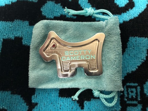 2018 Scotty Cameron Augusta Scotty Dog Ball marker