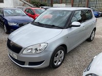 2014 Skoda Fabia 1.2 12V SE 5dr HATCHBACK Petrol Manual