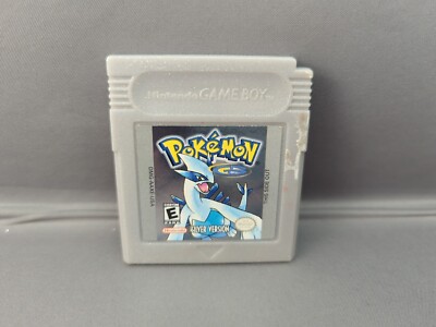 * Pokemon Silver Version (Game Boy Color) Authentic - Dry Battery