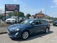 2019 Ford Focus 1.5 EcoBlue 120 Titanium 5dr ESTATE Diesel Manual