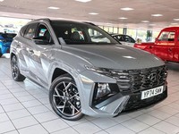 2024 Hyundai TUCSON 1.6 N Line T-GDi 13.8kwh 4wd Plug In Hybrid 5DR 4x4 Petrol h