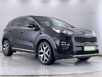 2017 Kia Sportage 2.0 Sportage GT-Line CRDi 4x4 4WD 5dr SUV Diesel Manual