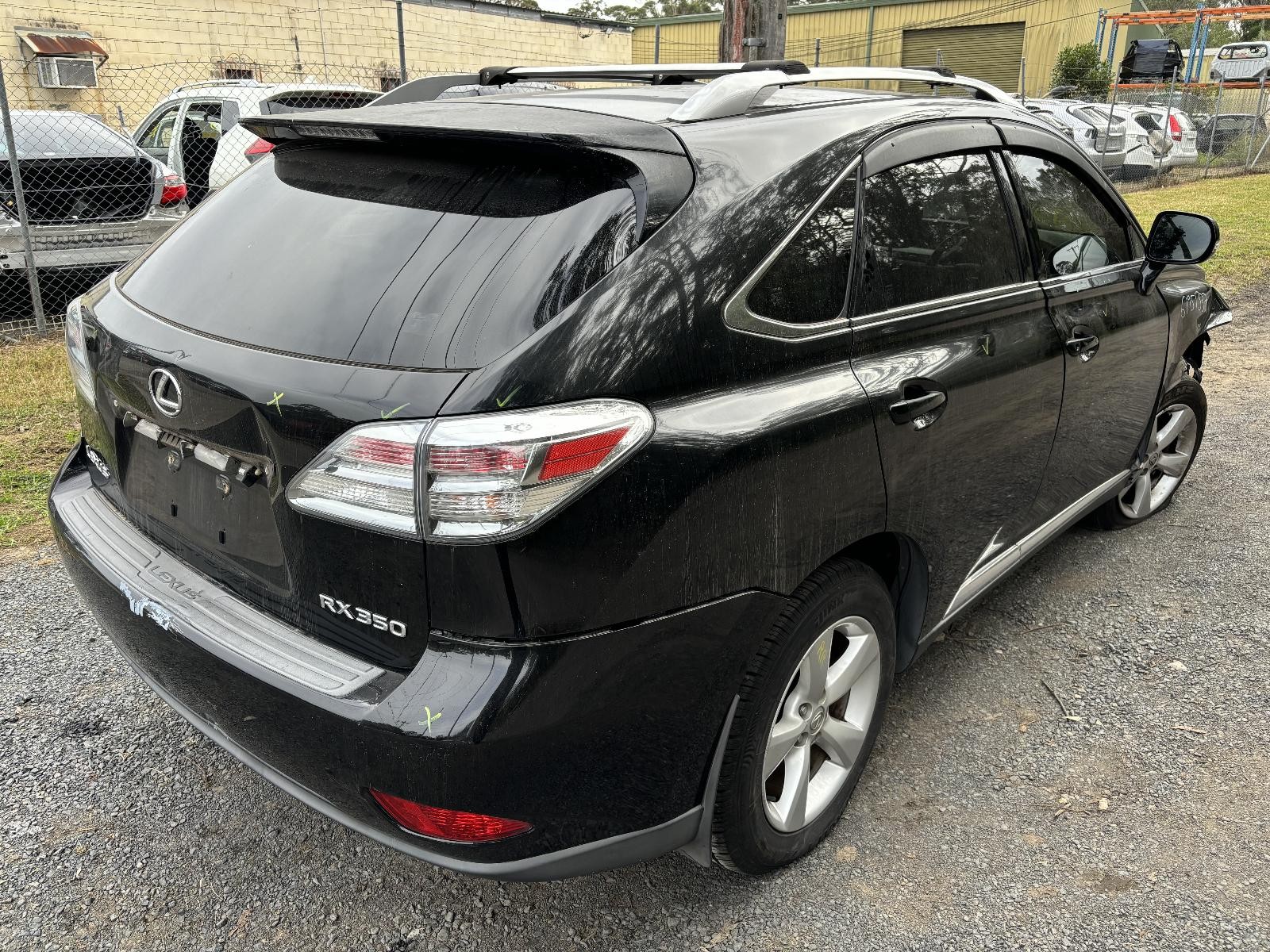 2011 Lexus Rx Series CALIPER RH FRONT AL10 03/09-09/15 09 10 11 12 13 14 15 image 3