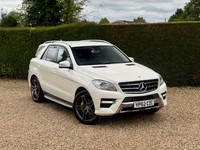2012 Mercedes-Benz M Class ML350 CDi BlueTEC Sport 5dr Auto ESTATE Diesel Automa