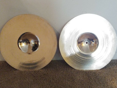 Rare Vintage Zildjian A Custom Projection 14-inch Hi-hats