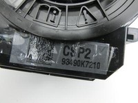 Hyundai I10 AC3 III 19-23 Airbag Schleifring Wickelfeder Hyundai I10 AC3 III 19-23 01.10.2019 93490K7210 gebraucht Vorschau 2