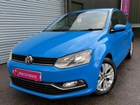 2014 Volkswagen Polo 1.0 BlueMotion Tech SE Euro 6 (s/s) 3dr HATCHBACK Petrol Ma