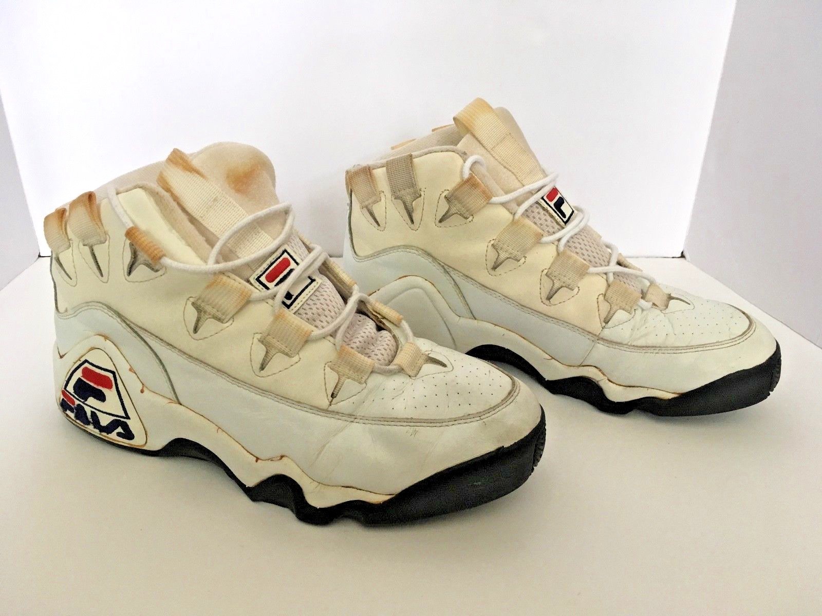 RARE Authentic Vintage Fila Grant Hill 95 Basketball Shoes | eBay