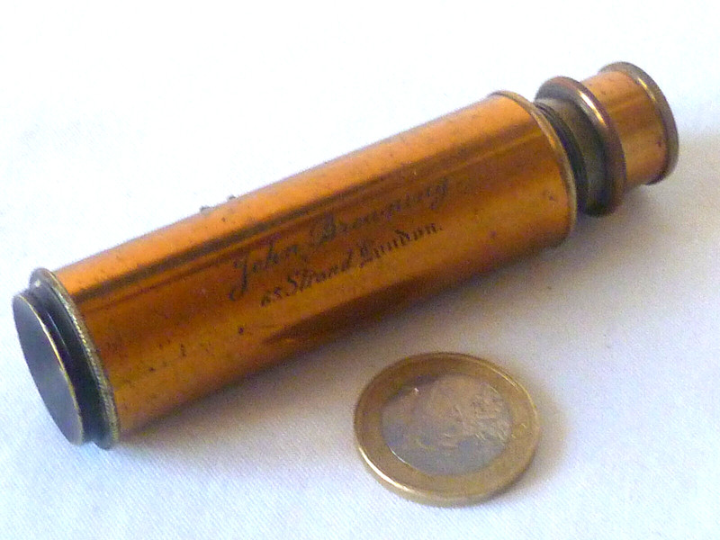 Spectroscope XixÃ¨Me Laiton Verni John Browning London