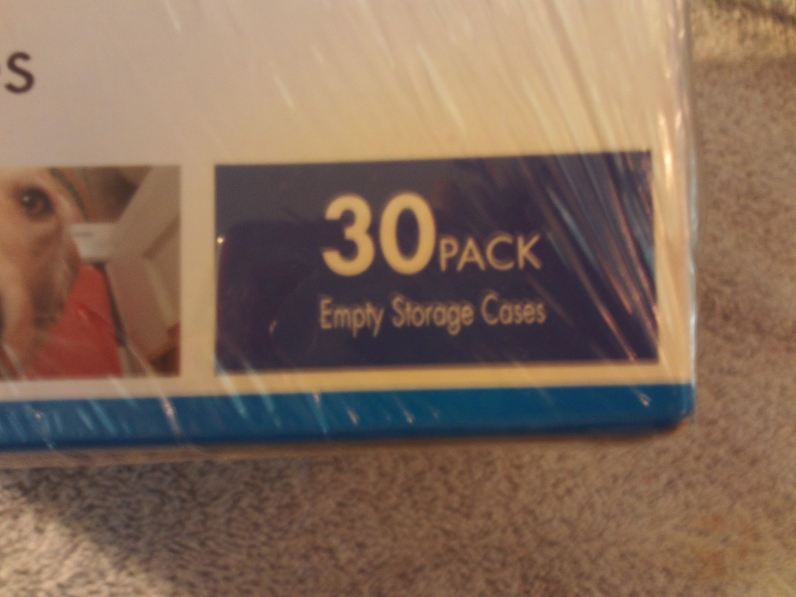 HP Invent 30Pack Clear Slim CD Cases