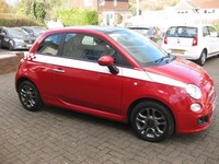 2014 Fiat 500 1.2 S 3dr HATCHBACK Petrol Manual