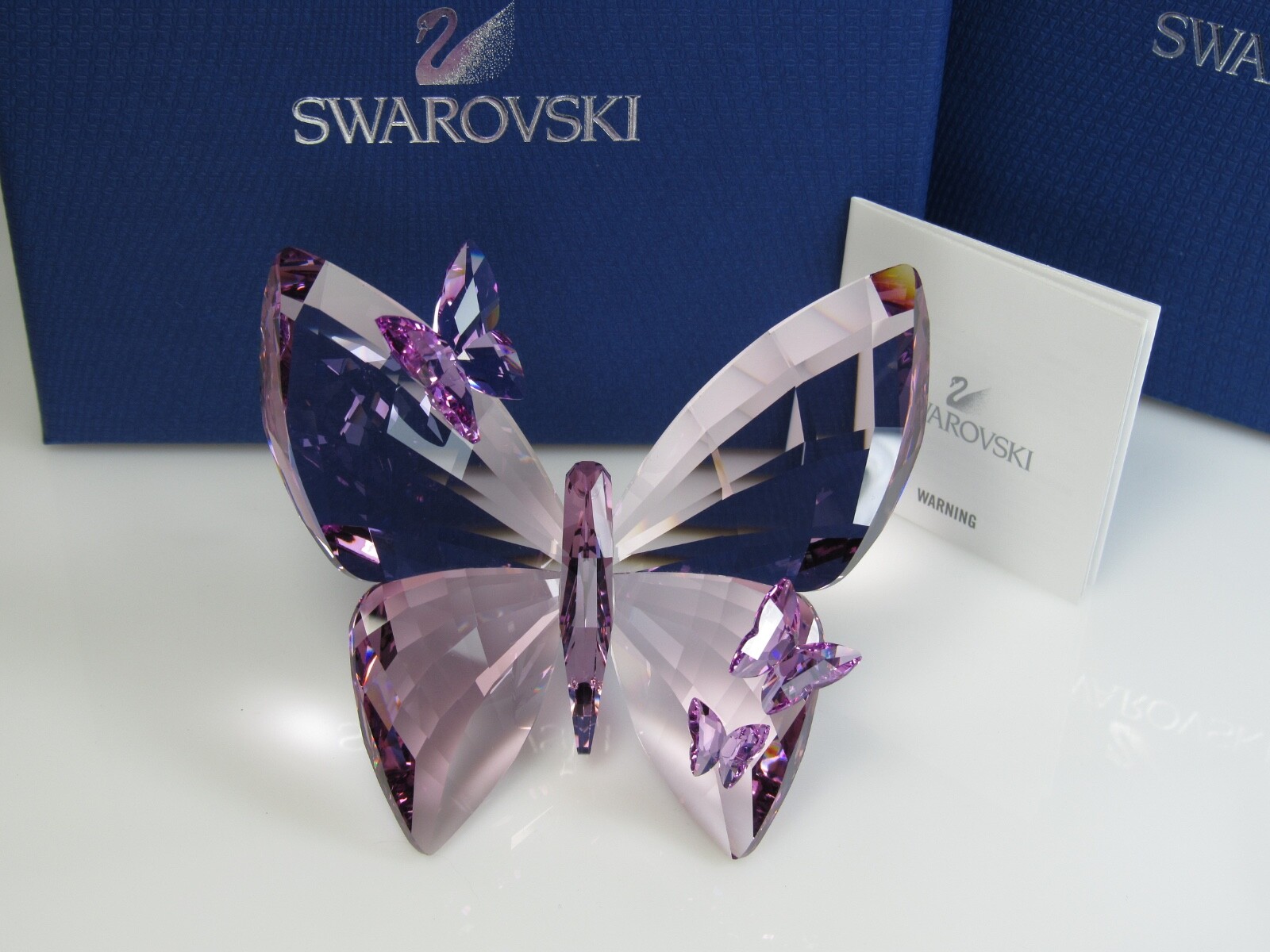 【G5943】COSMIC BUTTERFLY/DOOSYCOOKIE Butterfly Solar Powered Lighted Outdoor Garden Metal Wind