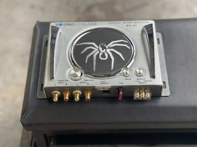 Soundstream BX-15 Digital Bass Machine Reconstruction Processor