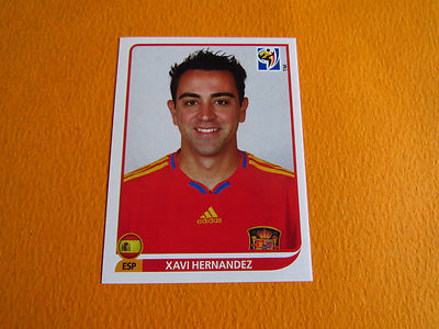 573 HERNANDEZ ESPAÑA ESPAGNE PANINI FOOTBALL FIFA WORLD CUP 2010 COUPE DU MONDE