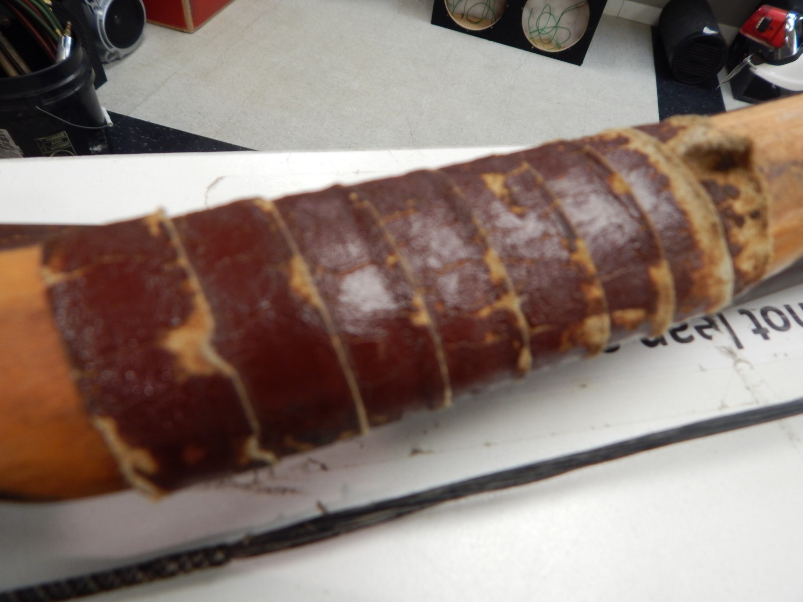 antique hunting bows