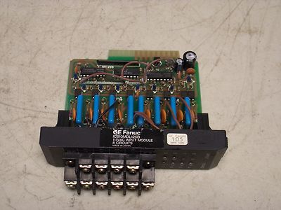 GE Fanuc IC610MDL125B Input 115 VAC 8 Point Module IC610MDL125 (TBI)