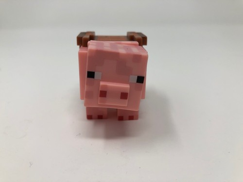 Minecraft Pig With Saddle Action Figure | eBay