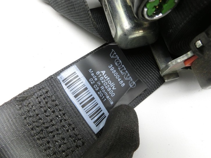 Volvo V60 D4 10-13 Kombi Gurt Sicherheitsgurt Rechts Hinten Volvo V60 D4 10-13 24.03.2011 39800488 616202800... Vorschau 3