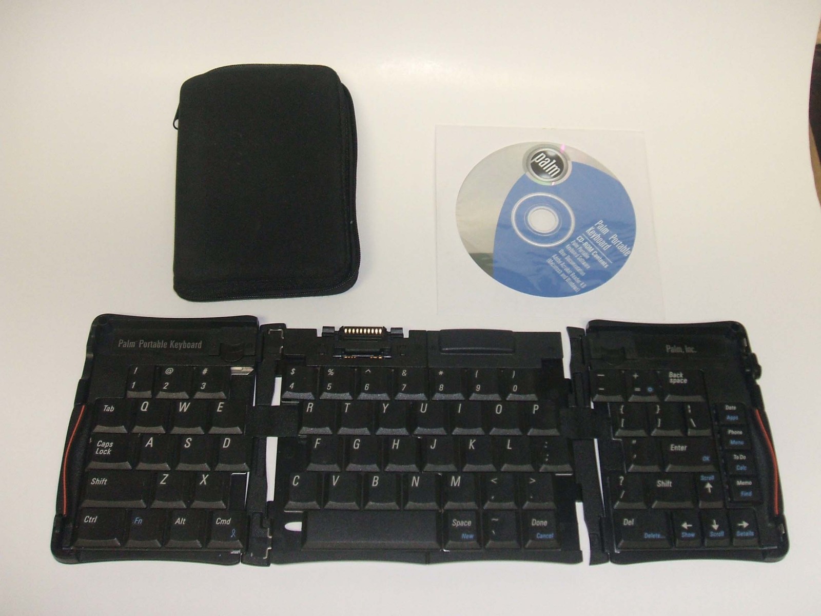 Palm VIIx PDA wireless handheld PDA with keyboard vintage - Tested & Works