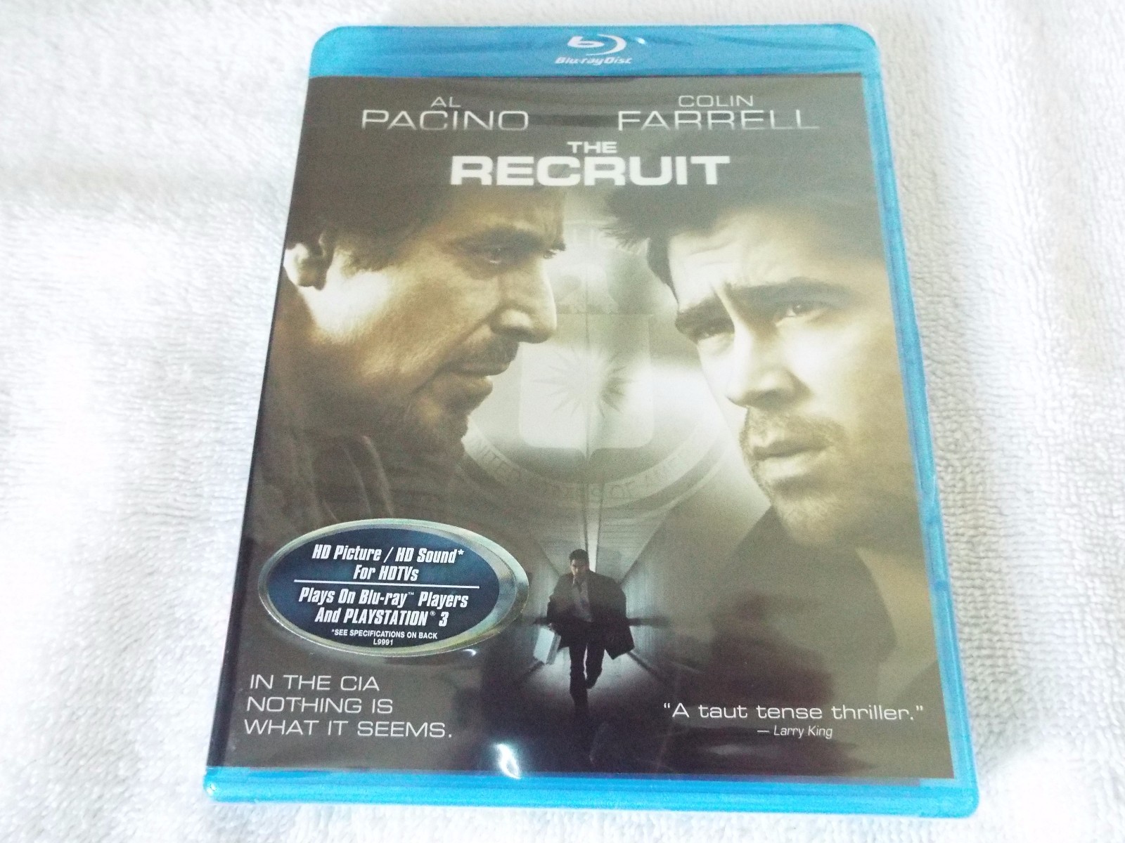 The Recruit--30 sets--Blu-ray--New Factory Sealed