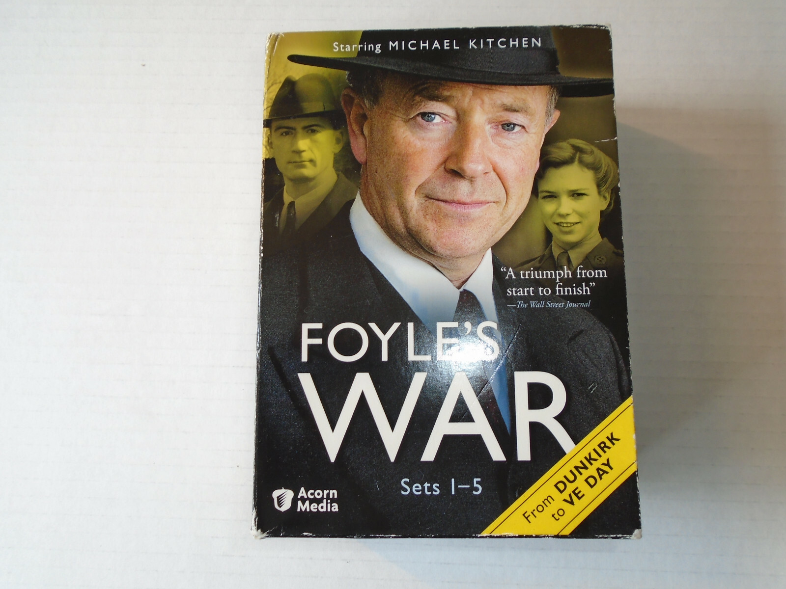 Foyle's War - Sets 1- 5 (DVD, 2008, 19-disc set) 54961820894