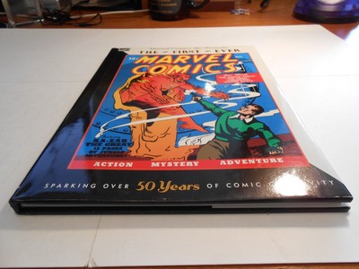 The Fist Ever Marvel Comics #1 (1990, Hardcover) 8.0 VF!!! Great Collection!!!