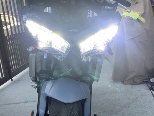 Phares Avant Pour Kawasaki Ninja 650/EX650 (2020-2023) - Haute Luminosité, Anti-éblouissement, ABS - 7
