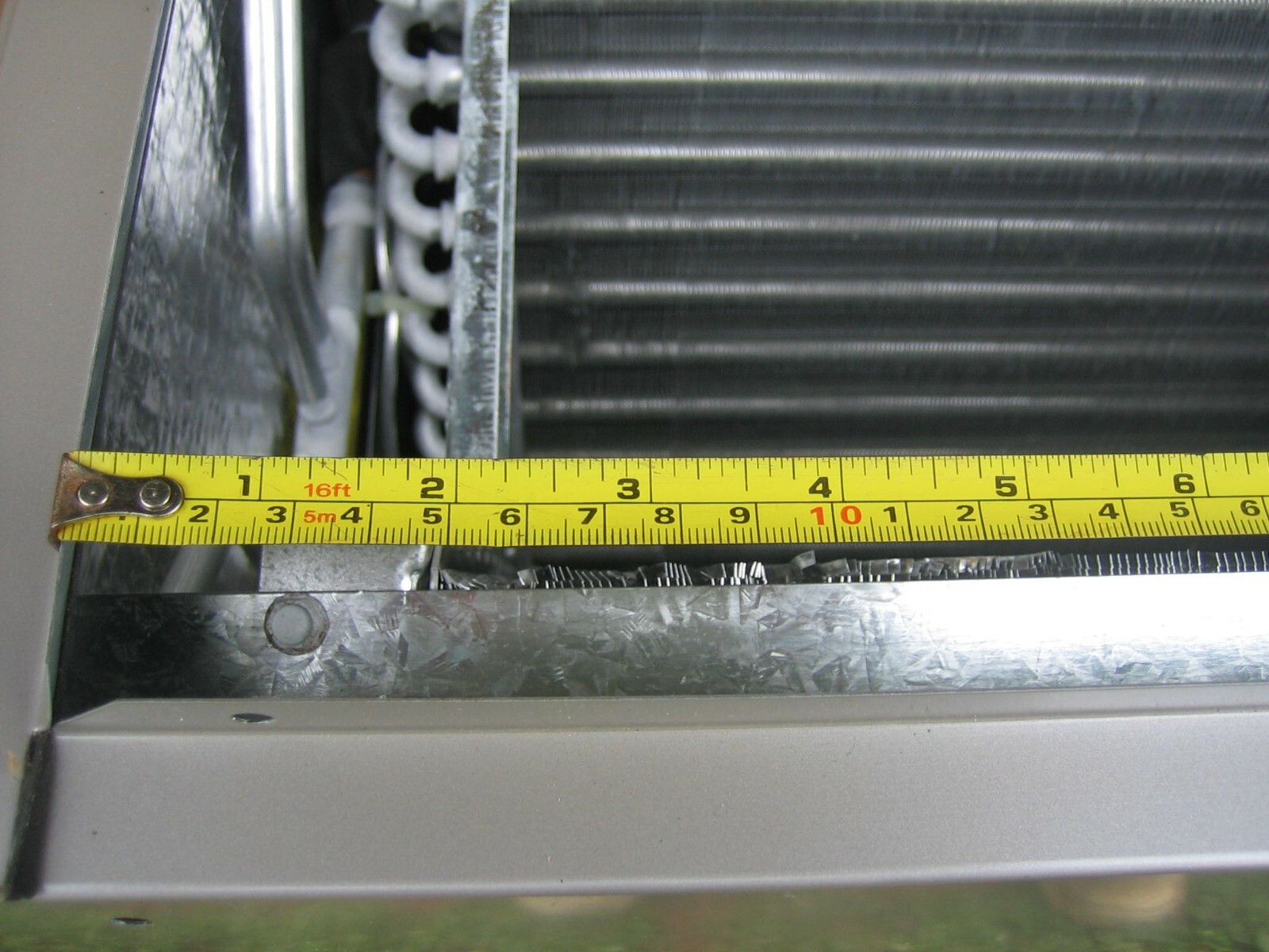 International Comfort Products ICP Cased Indoor Coil Model # WLNC244BA1