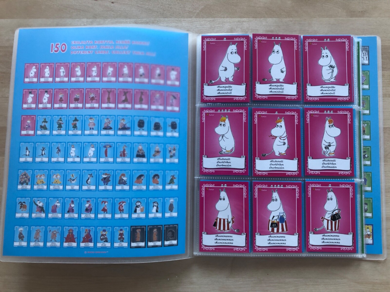 コレクション MOOMIN 32 POSTCARD SET コレクション MOOMIN 32 POSTCARD SET MOOMIN - MOOMIN 32