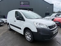 2018 Peugeot Partner 850 1.6 BlueHDi 100 Professional Van [non SS] PANEL VAN DIE