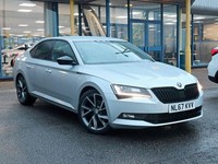 2017 Skoda Superb 2.0 TDI CR 190 Sport Line 5dr DSG HATCHBACK DIESEL Automatic