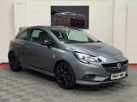 2017 Vauxhall Corsa 1.4i ecoFLEX Limited Edition Euro 6 3dr HATCHBACK Petrol Man