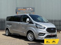 2020 Ford Tourneo Custom 2.0 320 EcoBlue Titanium Minibus Double Cab 5dr Diesel 
