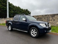 Nissan Navara Double Cab Pick Up Tekna 2.5dCi 190 4WD 2012-12