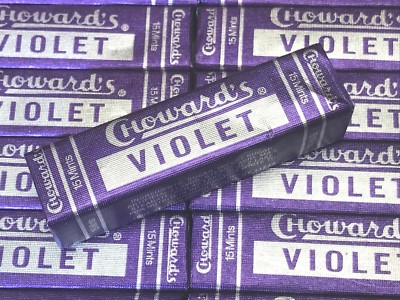 Choward's Violet Mints - 6 PACK - C Howard's - Floral Flavored Mint Candy