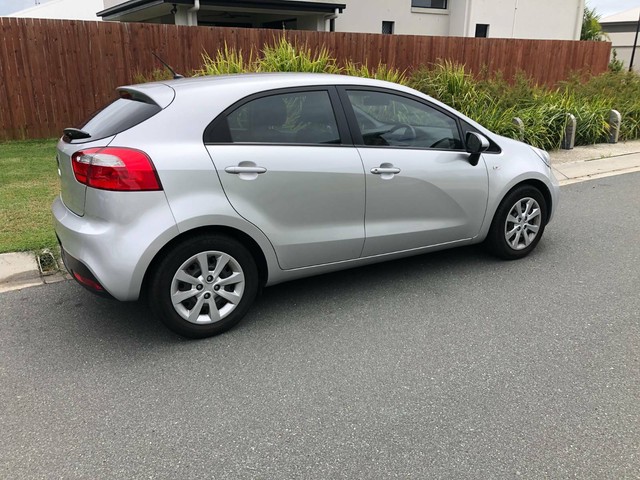 Kia rio 2014 хэтчбек