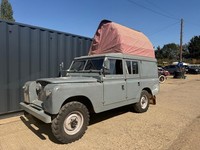 1963 Land Rover Series 2a Dormobile | LHD | project |