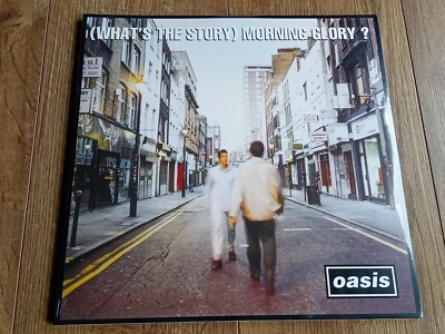 OASIS - (WHAT'S THE STORY) MORNING GLORY 180g 2LP GATEFOLD REMASTERED NEW SEALED