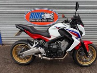 Honda CB650 F