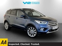 2019 Ford Kuga 1.5 EcoBoost 176 Titanium X Edition 5dr Auto HATCHBACK PETROL Aut