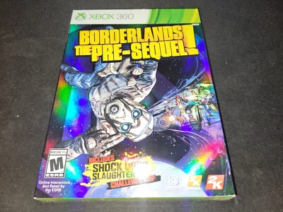 Borderlands: The Pre-Sequel Microsoft Xbox 360 BRAND NEW SEALED+SC!