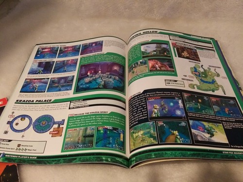 Star Fox Adventures Gamecube Official Players Guide Nintendo Power