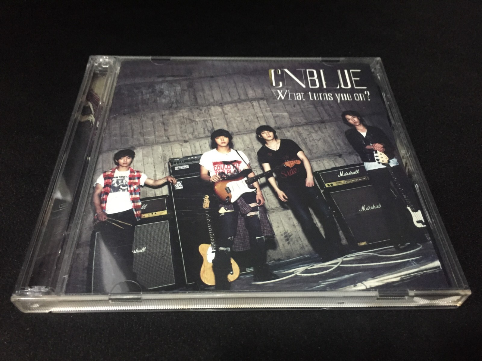 CNBLUE CD・DVD CNBLUE PLEASURES Limited Edition B CD w/ DVD Japan WPZL