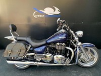 TRIUMPH THUNDERBIRD 1600 2010 LONG MOT HPI CLEAR
