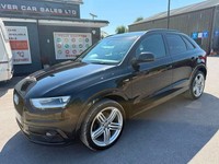 2014 Audi Q3 2.0 TDI Quattro S Line Plus 5dr S Tronic ESTATE Diesel Automatic