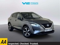 2022 Nissan Qashqai 1.3 DiG-T MH N-Connecta 5dr HATCHBACK PETROL Manual