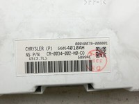 Jeep Grand Cherokee III WH 05-10 MPI 3,7 157KW Kombiinstrument Tacho Jeep Grand Cherokee III WH 05-10 03.03.2006... Vorschau 8