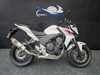 HONDA CB 500 F 2014 HPI CLEAR WITH SERVICE, MOT WARRANTY