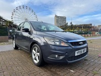 2008 Ford Focus 1.6 Zetec 5dr Auto HATCHBACK Petrol Automatic