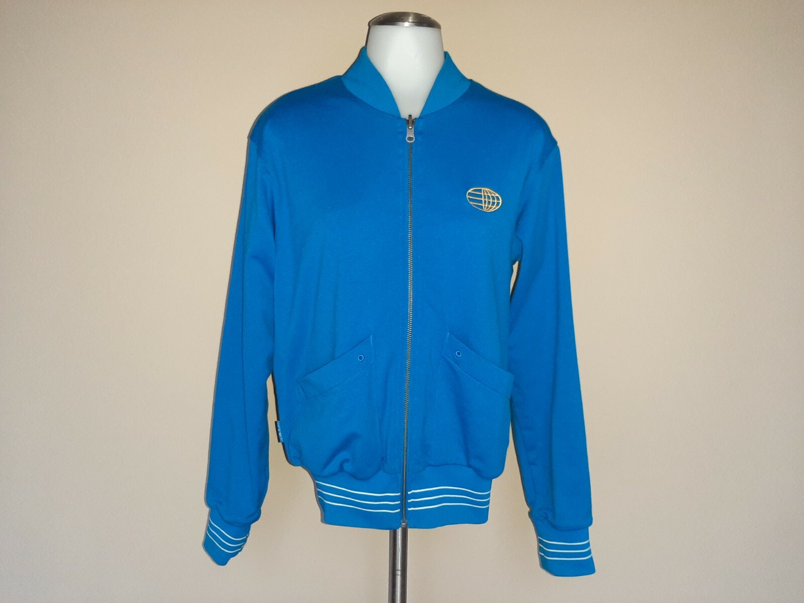 Vintage Adidas World Mark Globe Logo Reversible Track Jacket Vintage Adidas World Mark Globe Logo Reversible Track Jacket